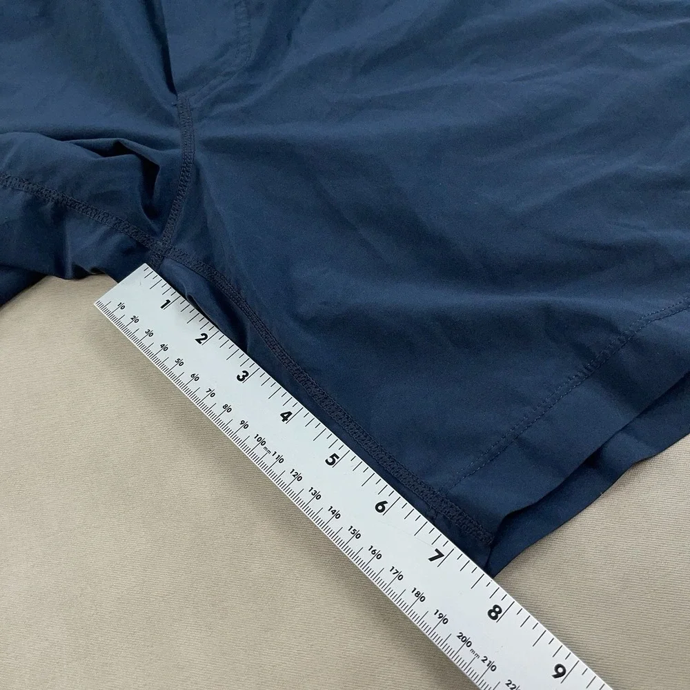 Birddogs Boom Shorts Men's Large Blue White Liner Stretch 7.5